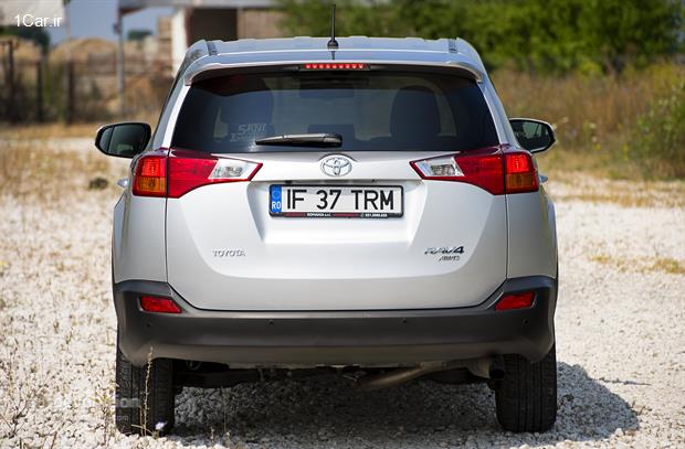 تصاویر رسمی تویوتا RAV4 2014 منتشر شد!